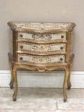 giltwoo chest of drawers